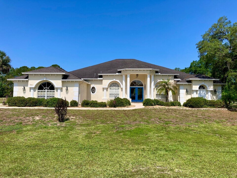 682 N Afterglow Cir in Crystal River, FL - Building Photo