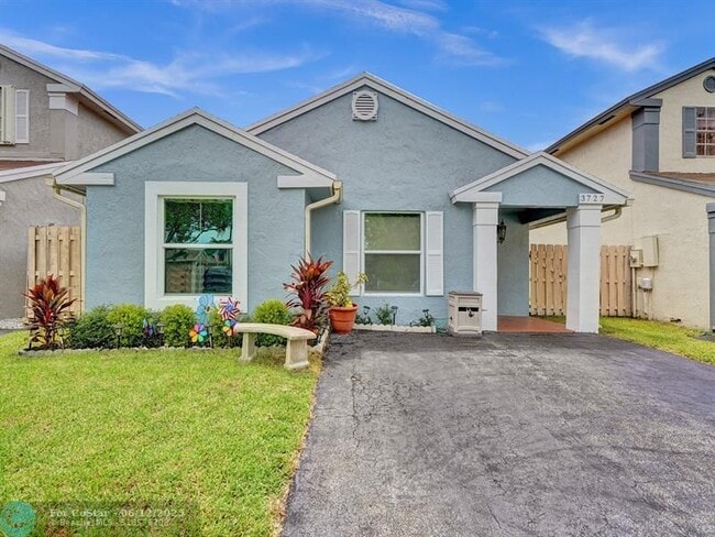 property at 3727 NW 107th Terrace
