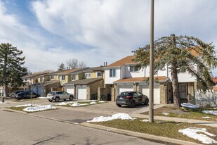 80 Carolbreen Sq in Toronto, ON - Building Photo