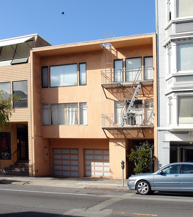 2445 Polk St in San Francisco, CA - Building Photo