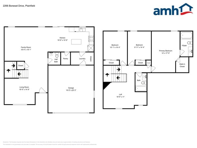 2266 Boneset Dr in Plainfield, IN - Building Photo - Building Photo
