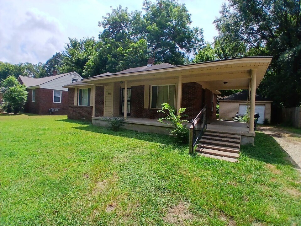 1715 Warner Ave in Memphis, TN - Building Photo