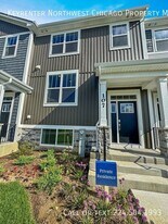 12323 Tinsley St in Huntley, IL - Building Photo