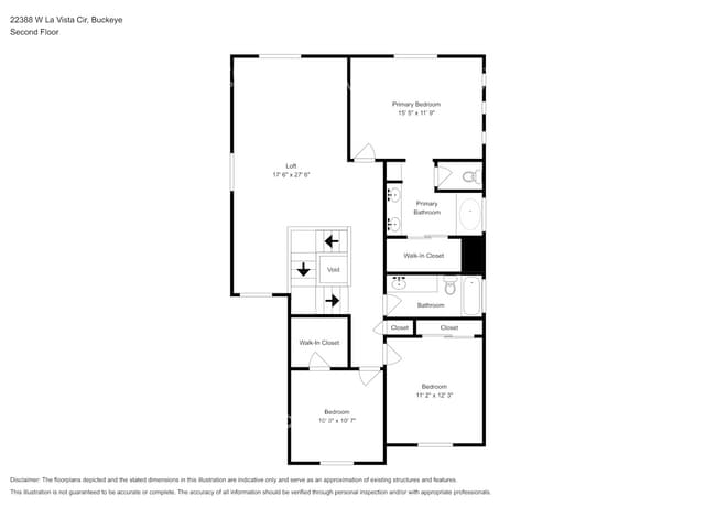 22388 W La Vista Cir in Buckeye, AZ - Building Photo - Building Photo