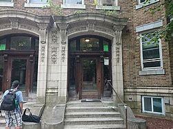 18 Euston St, Unit 2 in Brookline, MA - Building Photo