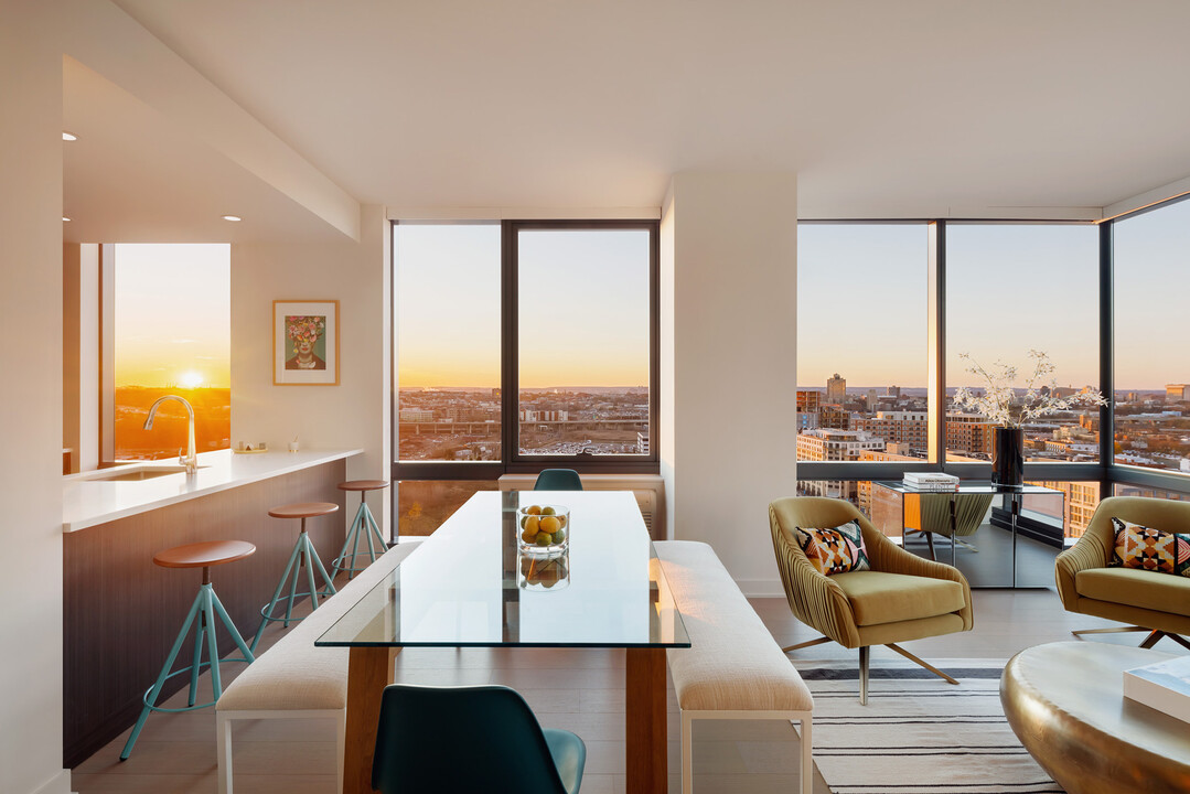 Vantage Collection in Jersey City, NJ - Foto de edificio