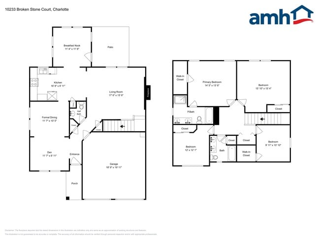 10233 Broken Stone Ct in Charlotte, NC - Foto de edificio - Building Photo