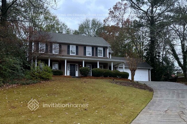 property at 540 Woodline Ct