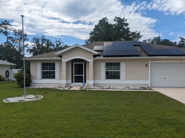 61 Zinnia Trail in Palm Coast, FL - Building Photo