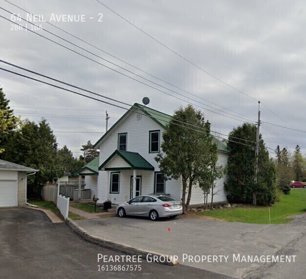 64 Neil Ave in Ottawa, ON - Building Photo