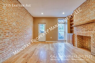 2335 Eastern Ave in Baltimore, MD - Building Photo - Building Photo