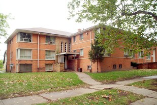 West Boston Apartments in Detroit, MI - Foto de edificio - Building Photo