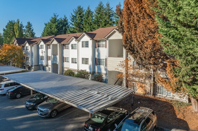 Aspen Creek Apartments in Puyallup, WA - Foto de edificio - Building Photo