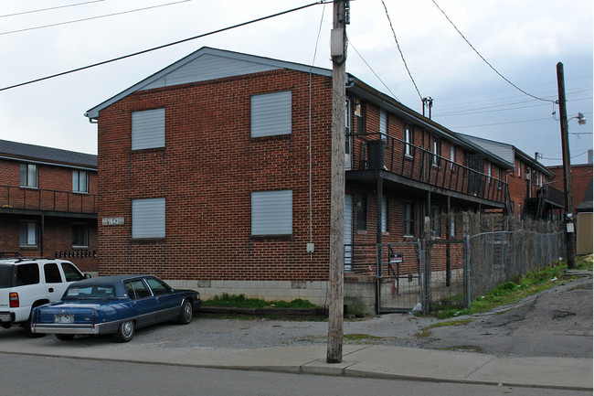 1643 Patterson St in Nashville, TN - Foto de edificio - Building Photo