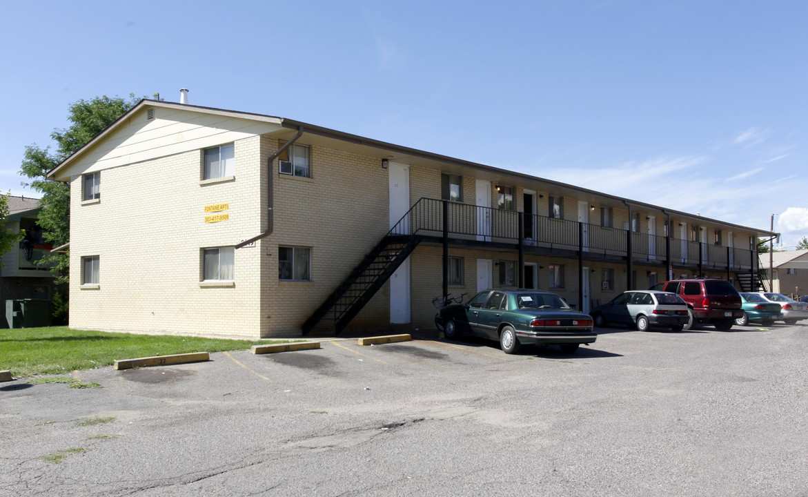 Fontaine Street Apartments in Federal Heights, CO - Building Photo