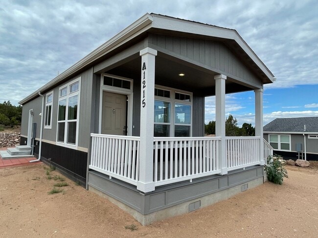1215 A Tortola Trail in Santa Fe, NM - Building Photo - Building Photo