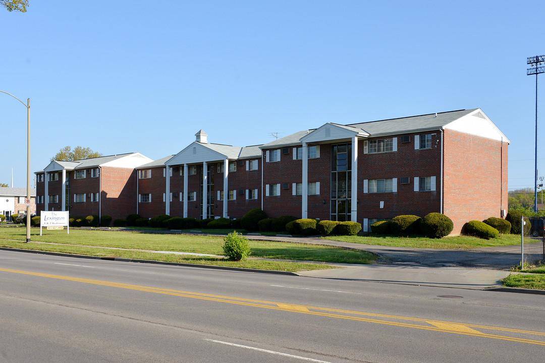 Lexington Apartments in Hamilton, OH - Foto de edificio