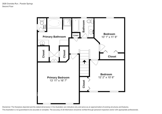 2826 Overlake Run in Powder Springs, GA - Foto de edificio - Building Photo