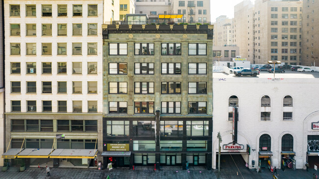 The Broadway Lofts in Los Angeles, CA - Building Photo - Building Photo