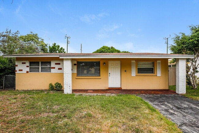 property at 3681 NE 15th Terrace