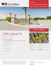 2106 College St in Las Cruces, NM - Foto de edificio - Building Photo