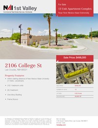 2106 College St in Las Cruces, NM - Building Photo - Building Photo