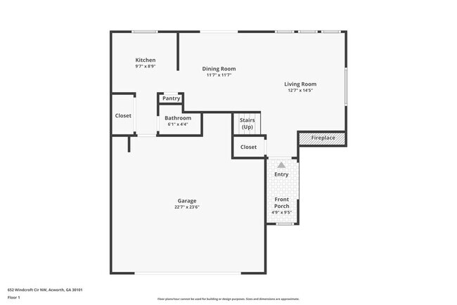 652 Windcroft Cir NW in Acworth, GA - Building Photo - Building Photo