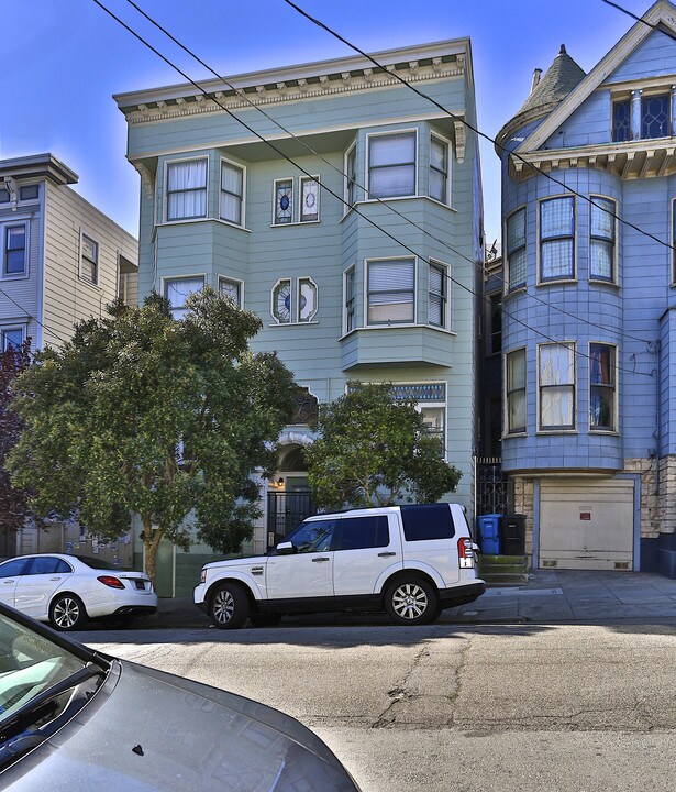 821 Broderick St in San Francisco, CA - Building Photo