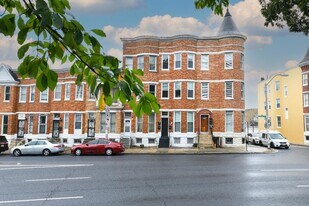 3022 Auchentoroly Terrace in Baltimore, MD - Building Photo