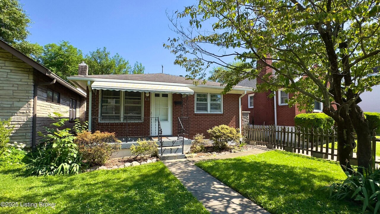 618 Maylawn Ave in Louisville, KY - Foto de edificio
