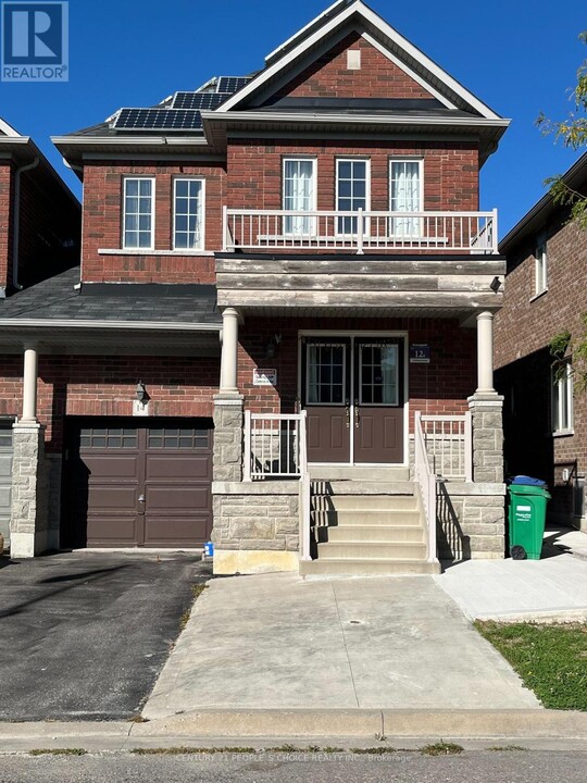 14 Bersan Terrace in Brampton, ON - Building Photo