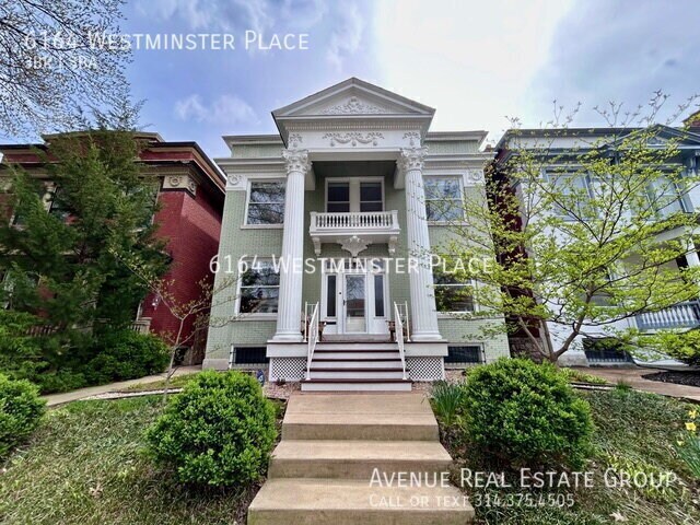6164 Westminster Pl in St. Louis, MO - Building Photo
