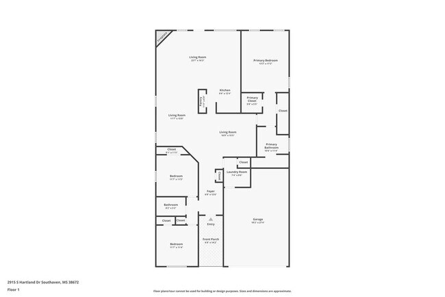 2915 S Hartland in Southaven, MS - Building Photo - Building Photo