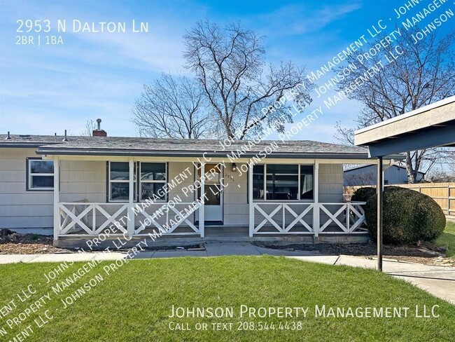 property at 2953 N Dalton Ln