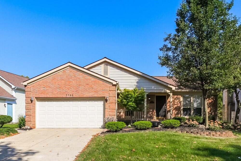 3708 Fox Hunt Trail in Columbus, OH - Building Photo