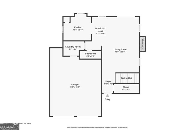 1930 Corners Cir in Lithonia, GA - Building Photo - Building Photo