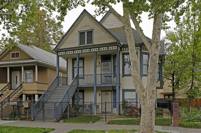 1504 E St in Sacramento, CA - Foto de edificio - Building Photo