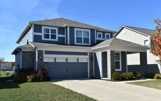13068 Corydon Dr in Fishers, IN - Building Photo