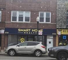 5709 W Irving Park Rd in Chicago, IL - Building Photo