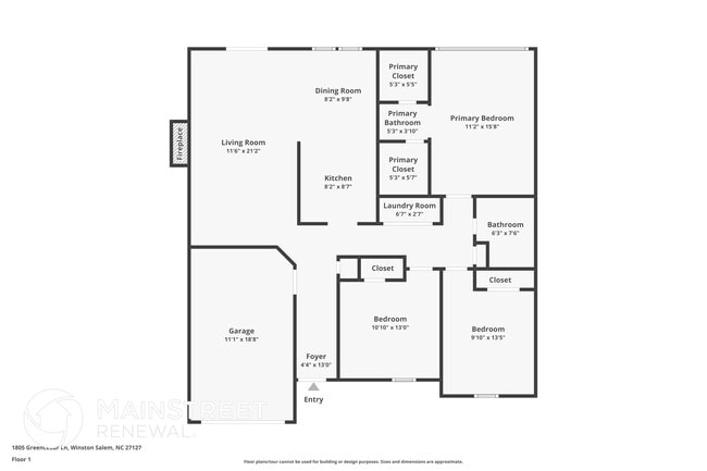 1805 Greencedar Ln in Winston-Salem, NC - Building Photo - Building Photo