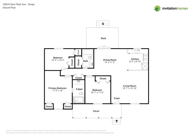 7509 N St Peter Ave in Tampa, FL - Foto de edificio - Building Photo