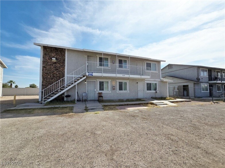 1656 Stevens St, Unit 4 in Las Vegas, NV - Building Photo