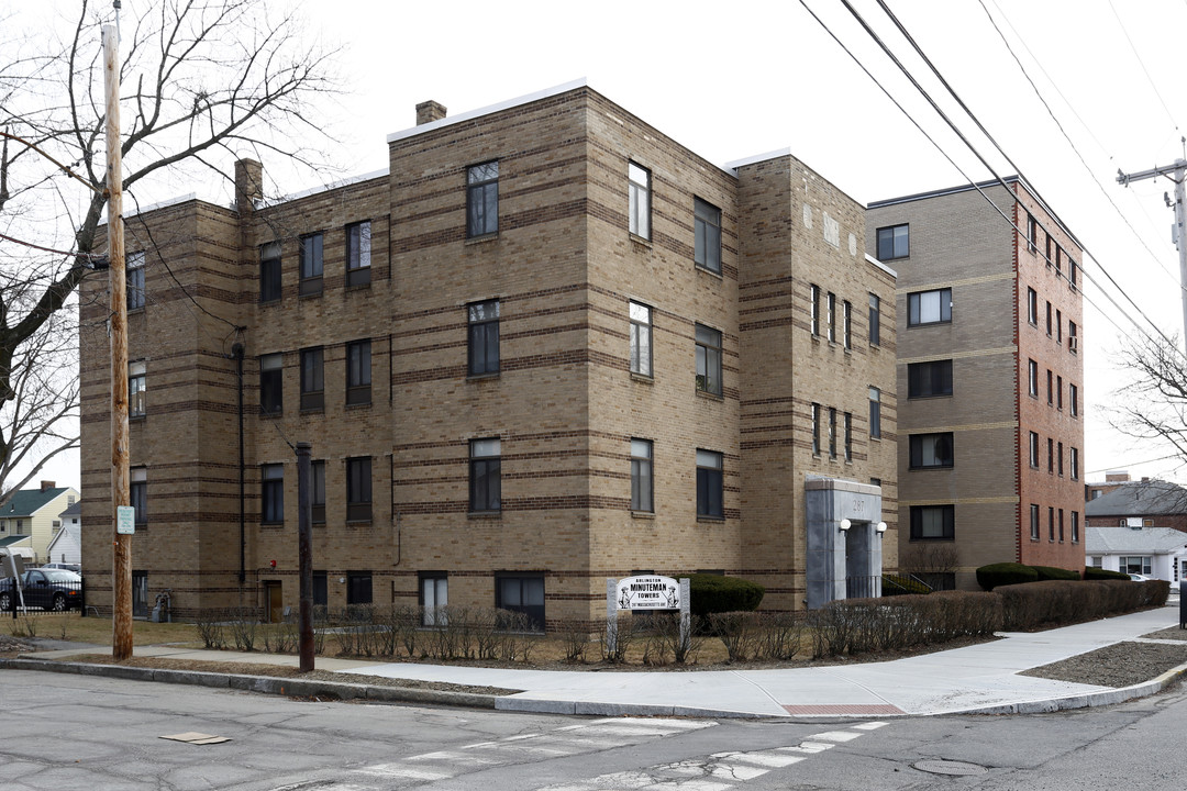 Arlington Minuteman Towers in Arlington, MA - Building Photo