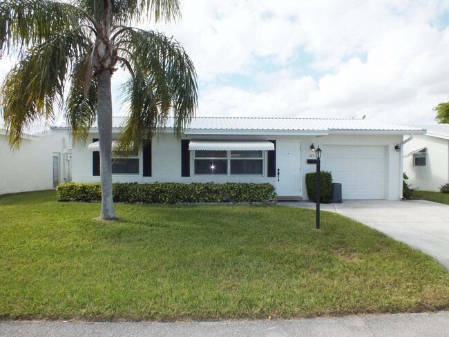 property at 121 SW 8th Ct