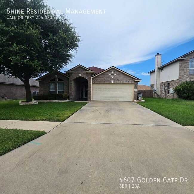 property at 4607 Golden Gate Dr