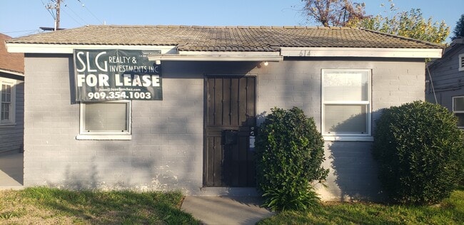 property at 614 N Lemon Ave