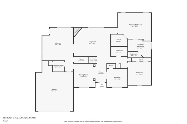 6254 Buffalo Springs Ln in Bartlett, TN - Foto de edificio - Building Photo