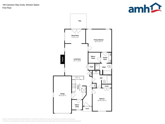 164 Cameron Way Cir in Winston-Salem, NC - Building Photo - Building Photo