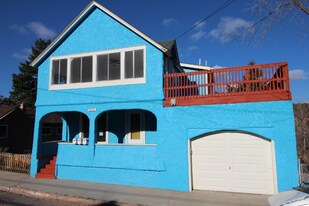 810 Prospect Pl in Manitou Springs, CO - Building Photo
