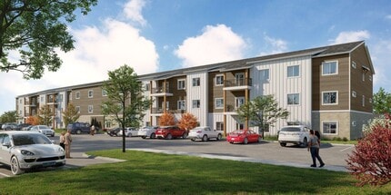 South Pointe Apartments in Council Bluffs, IA - Foto de edificio - Building Photo